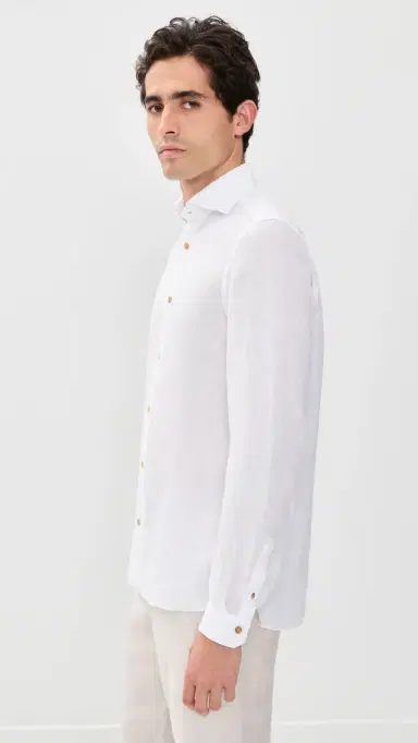 Ripa Ripa The Elba Shirt White L | Thumbnail 4 Ripa Ripa The Elba Shirt White L | Thumbnail 4