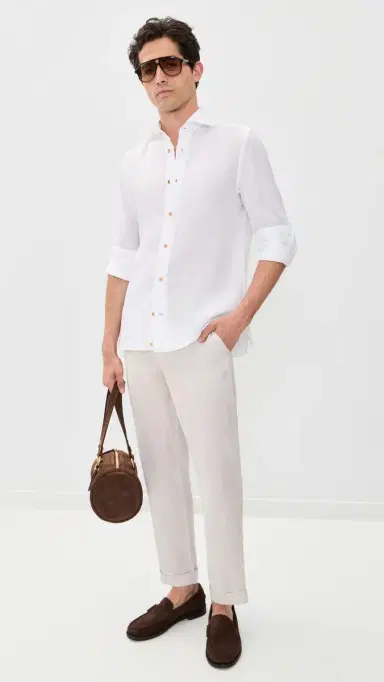 Ripa Ripa The Elba Shirt White L | Thumbnail 5 Ripa Ripa The Elba Shirt White L | Thumbnail 5