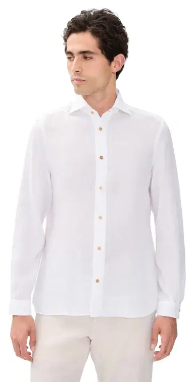Ripa Ripa The Elba Shirt White L | Thumbnail 1 Ripa Ripa The Elba Shirt White L | Thumbnail 1