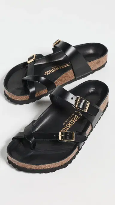Birkenstock Mayari Sandals Amalfi Black | Thumbnail 2 Birkenstock Mayari Sandals Amalfi Black | Thumbnail 2