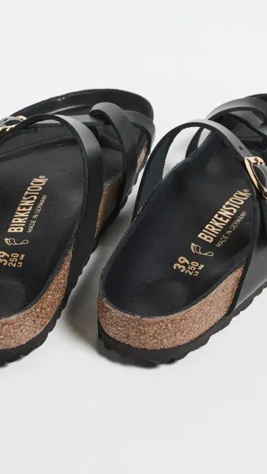 Birkenstock Mayari Sandals Amalfi Black | Thumbnail 4 Birkenstock Mayari Sandals Amalfi Black | Thumbnail 4