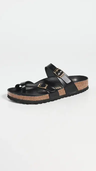 Birkenstock Mayari Sandals Amalfi Black | Thumbnail 5 Birkenstock Mayari Sandals Amalfi Black | Thumbnail 5