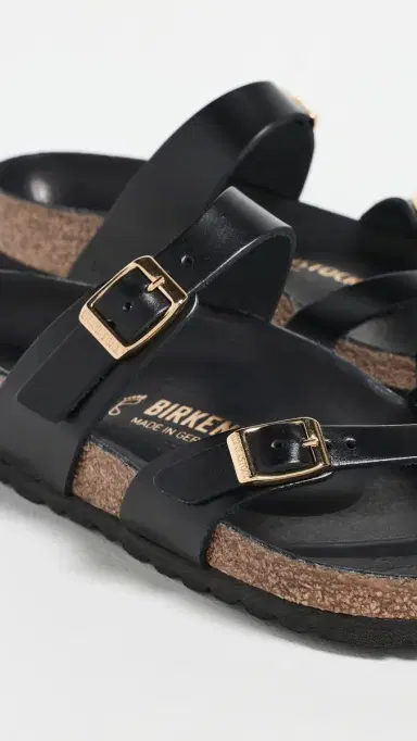 Birkenstock Mayari Sandals Amalfi Black | Thumbnail 6 Birkenstock Mayari Sandals Amalfi Black | Thumbnail 6