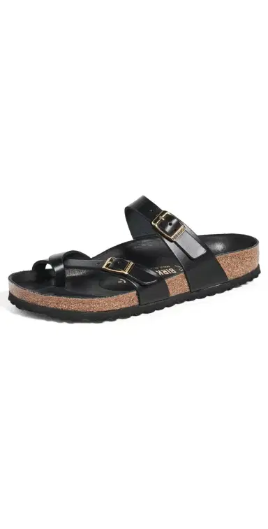Birkenstock Mayari Sandals Amalfi Black | Thumbnail 1 Birkenstock Mayari Sandals Amalfi Black | Thumbnail 1
