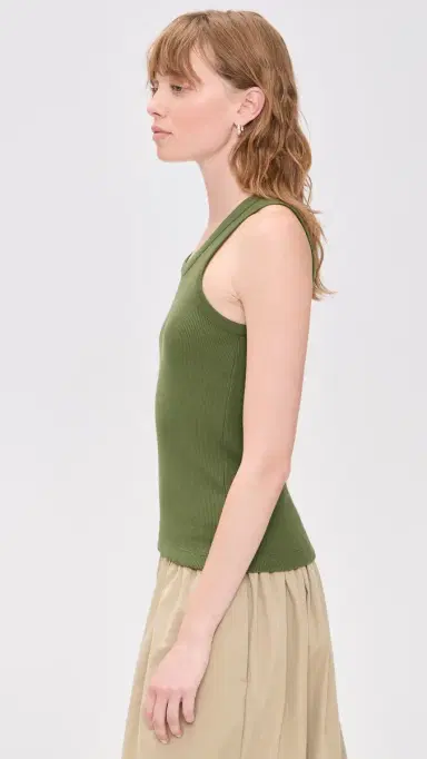 Vince coop Neck Tank Herb | Thumbnail 4 Vince coop Neck Tank Herb | Thumbnail 4