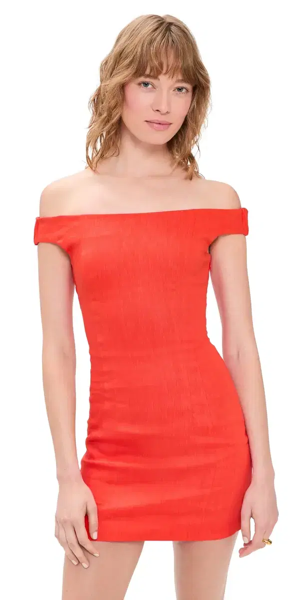 Elodie Off Shoulder Mini Dress Poppy Elodie Off Shoulder Mini Dress Poppy