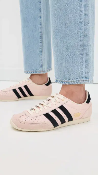 Adidas Japan W Sneakers Sandy Pink/Core Black/Gold Met 5 | Thumbnail 3 Adidas Japan W Sneakers Sandy Pink/Core Black/Gold Met 5 | Thumbnail 3