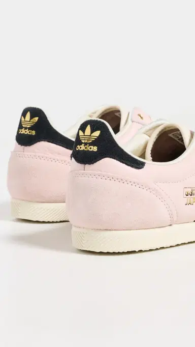 Adidas Japan W Sneakers Sandy Pink/Core Black/Gold Met 5 | Thumbnail 4 Adidas Japan W Sneakers Sandy Pink/Core Black/Gold Met 5 | Thumbnail 4