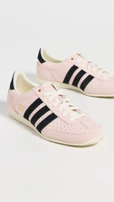 Adidas Japan W Sneakers Sandy Pink/Core Black/Gold Met 5 | Thumbnail 5 Adidas Japan W Sneakers Sandy Pink/Core Black/Gold Met 5 | Thumbnail 5