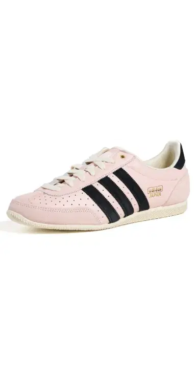 Adidas Japan W Sneakers Sandy Pink/Core Black/Gold Met 5 | Thumbnail 1 Adidas Japan W Sneakers Sandy Pink/Core Black/Gold Met 5 | Thumbnail 1