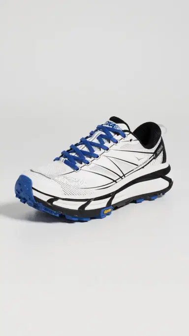 Hoka Mafate Speed 2 Sneakers White/Cobalt Blue | Thumbnail 2 Hoka Mafate Speed 2 Sneakers White/Cobalt Blue | Thumbnail 2