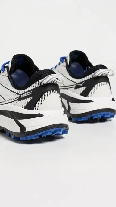 Hoka Mafate Speed 2 Sneakers White/Cobalt Blue | Thumbnail 4 Hoka Mafate Speed 2 Sneakers White/Cobalt Blue | Thumbnail 4