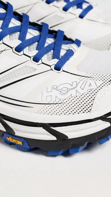 Hoka Mafate Speed 2 Sneakers White/Cobalt Blue | Thumbnail 6 Hoka Mafate Speed 2 Sneakers White/Cobalt Blue | Thumbnail 6