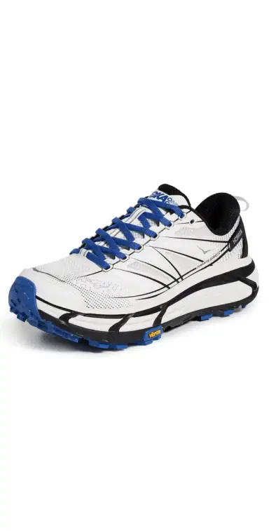 Hoka Mafate Speed 2 Sneakers White/Cobalt Blue | Thumbnail 1 Hoka Mafate Speed 2 Sneakers White/Cobalt Blue | Thumbnail 1