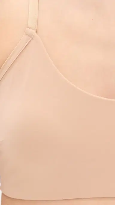 Commando Double Take Lace Racerback Bralette Beige S/M | Thumbnail 6 Commando Double Take Lace Racerback Bralette Beige S/M | Thumbnail 6