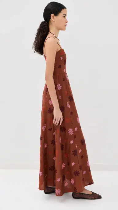LUG VON SIGA Sara Linen Dress | Thumbnail 4 LUG VON SIGA Sara Linen Dress | Thumbnail 4