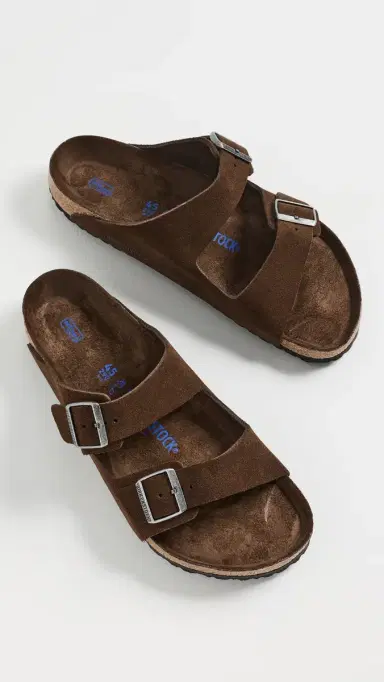 Birkenstock Arizona Soft Footbed Tonal Sandals | Thumbnail 4 Birkenstock Arizona Soft Footbed Tonal Sandals | Thumbnail 4