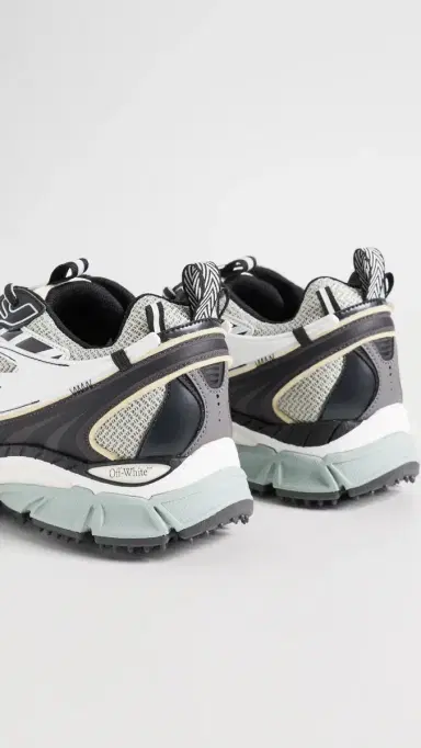 Off-White Be Right Back Sneakers Light Grey/Black | Thumbnail 3 Off-White Be Right Back Sneakers Light Grey/Black | Thumbnail 3