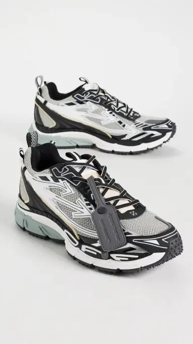 Off-White Be Right Back Sneakers Light Grey/Black | Thumbnail 4 Off-White Be Right Back Sneakers Light Grey/Black | Thumbnail 4