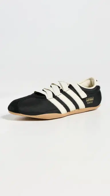 adidas Tokyo Shoes Core Black/Cream White/Gold | Thumbnail 2 adidas Tokyo Shoes Core Black/Cream White/Gold | Thumbnail 2