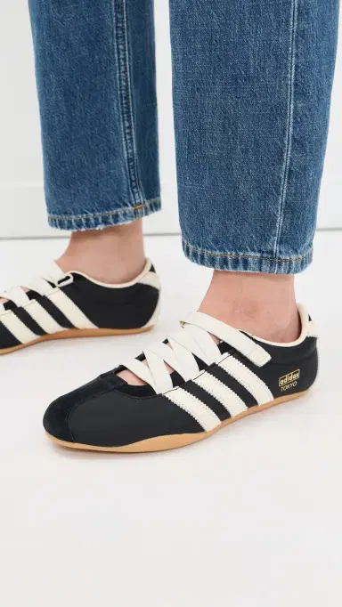 adidas Tokyo Shoes Core Black/Cream White/Gold | Thumbnail 3 adidas Tokyo Shoes Core Black/Cream White/Gold | Thumbnail 3