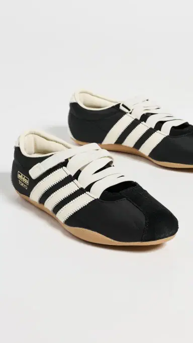 adidas Tokyo Shoes Core Black/Cream White/Gold | Thumbnail 5 adidas Tokyo Shoes Core Black/Cream White/Gold | Thumbnail 5