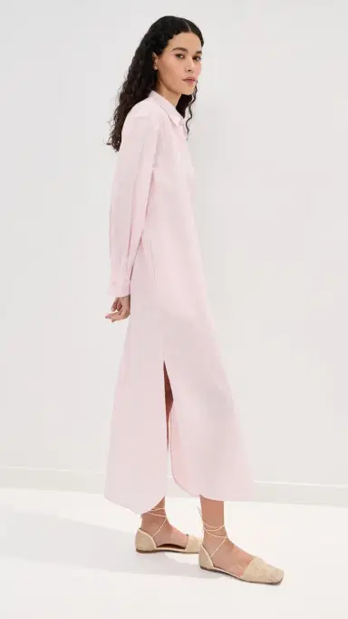LE BOP Elliot Poplin Dress Pale Pink | Thumbnail 5 LE BOP Elliot Poplin Dress Pale Pink | Thumbnail 5