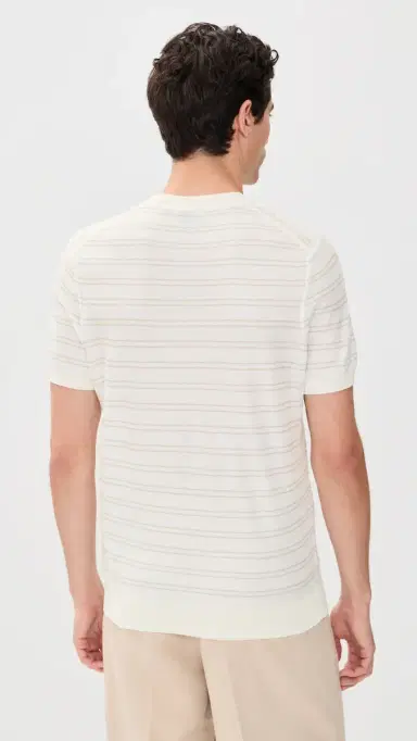 BOSS Nalon Knit Shirt White | Thumbnail 3 BOSS Nalon Knit Shirt White | Thumbnail 3