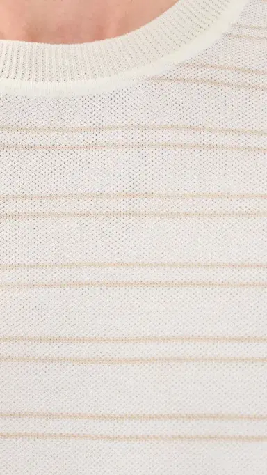 BOSS Nalon Knit Shirt White | Thumbnail 6 BOSS Nalon Knit Shirt White | Thumbnail 6