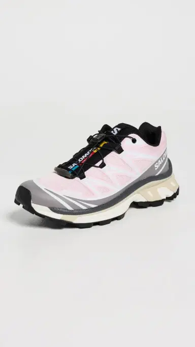 Salomon XT-6 Sneakers Cloudburst/Icy Pink/Tapioca M 10/ W 11 | Thumbnail 2 Salomon XT-6 Sneakers Cloudburst/Icy Pink/Tapioca M 10/ W 11 | Thumbnail 2