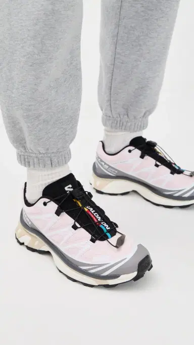 Salomon XT-6 Sneakers Cloudburst/Icy Pink/Tapioca M 10/ W 11 | Thumbnail 3 Salomon XT-6 Sneakers Cloudburst/Icy Pink/Tapioca M 10/ W 11 | Thumbnail 3