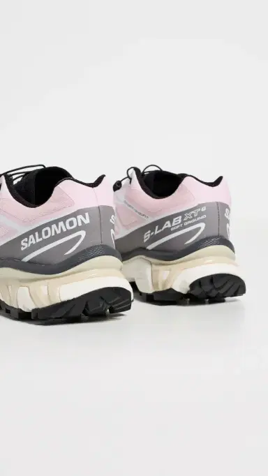 Salomon XT-6 Sneakers Cloudburst/Icy Pink/Tapioca M 10/ W 11 | Thumbnail 4 Salomon XT-6 Sneakers Cloudburst/Icy Pink/Tapioca M 10/ W 11 | Thumbnail 4