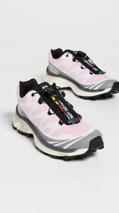 Salomon XT-6 Sneakers Cloudburst/Icy Pink/Tapioca M 10/ W 11 | Thumbnail 5 Salomon XT-6 Sneakers Cloudburst/Icy Pink/Tapioca M 10/ W 11 | Thumbnail 5