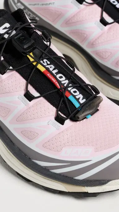 Salomon XT-6 Sneakers Cloudburst/Icy Pink/Tapioca M 10/ W 11 | Thumbnail 6 Salomon XT-6 Sneakers Cloudburst/Icy Pink/Tapioca M 10/ W 11 | Thumbnail 6