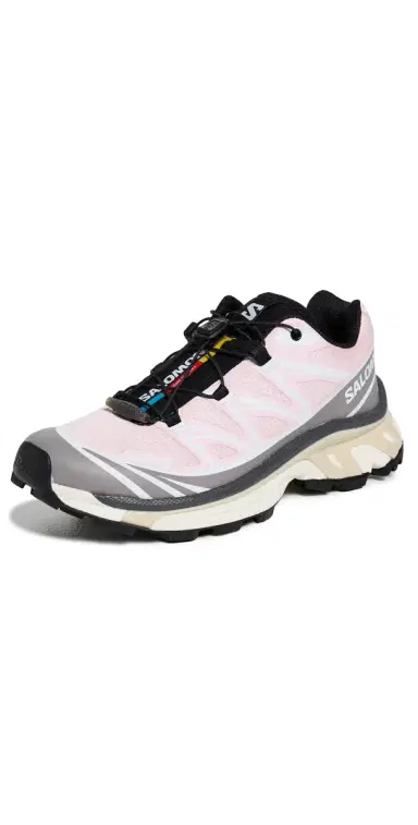 Salomon XT-6 Sneakers Cloudburst/Icy Pink/Tapioca M 10/ W 11 | Thumbnail 1 Salomon XT-6 Sneakers Cloudburst/Icy Pink/Tapioca M 10/ W 11 | Thumbnail 1