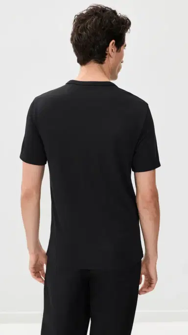 Theory Essential Tee in Modal Jersey Black M | Thumbnail 3 Theory Essential Tee in Modal Jersey Black M | Thumbnail 3