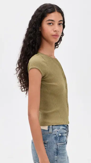 Free People Most Wanted Cardigan Green | Thumbnail 4 Free People Most Wanted Cardigan Green | Thumbnail 4