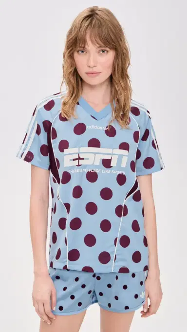 Adidas atin Short Sleeve Tee Clear ky | Thumbnail 3 Adidas atin Short Sleeve Tee Clear ky | Thumbnail 3
