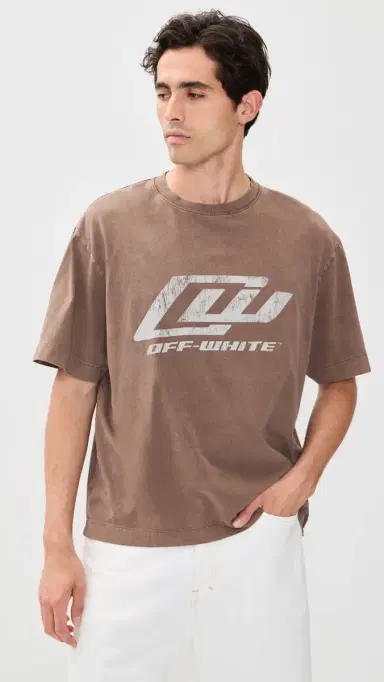 Off-White Okr Skate Tee | Thumbnail 2 Off-White Okr Skate Tee | Thumbnail 2