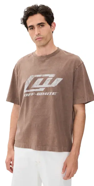 Off-White Okr Skate Tee | Thumbnail 1 Off-White Okr Skate Tee | Thumbnail 1