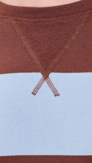 Free People Classic Stripe Pullover Periwinkle Combo | Thumbnail 6 Free People Classic Stripe Pullover Periwinkle Combo | Thumbnail 6
