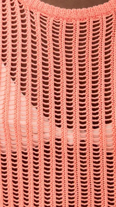 LSpace Sander Crochet Top Fresh queezed | Thumbnail 6 LSpace Sander Crochet Top Fresh queezed | Thumbnail 6