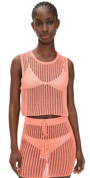 LSpace Sander Crochet Top Fresh queezed | Thumbnail 1 LSpace Sander Crochet Top Fresh queezed | Thumbnail 1