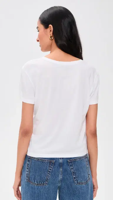 PAIGE Haven Tee White L | Thumbnail 3 PAIGE Haven Tee White L | Thumbnail 3