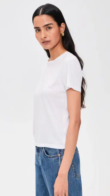 PAIGE Haven Tee White L | Thumbnail 4 PAIGE Haven Tee White L | Thumbnail 4