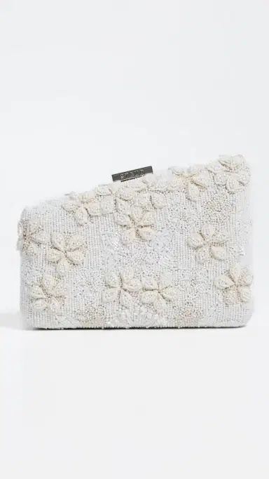 STAUD Carmella Beaded Clutch Garden Party One Size | Thumbnail 2 STAUD Carmella Beaded Clutch Garden Party One Size | Thumbnail 2