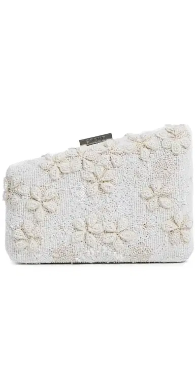 STAUD Carmella Beaded Clutch Garden Party One Size | Thumbnail 1 STAUD Carmella Beaded Clutch Garden Party One Size | Thumbnail 1