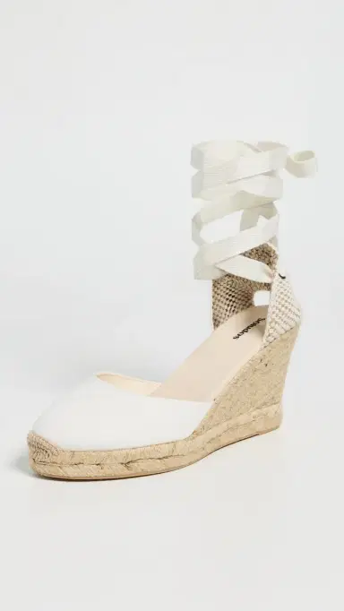 Soludos Marseille Wedge Espadrilles Oasis White 8 | Thumbnail 2 Soludos Marseille Wedge Espadrilles Oasis White 8 | Thumbnail 2