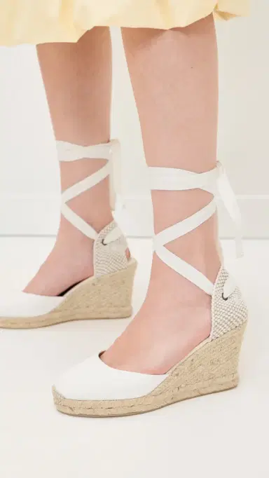 Soludos Marseille Wedge Espadrilles Oasis White 8 | Thumbnail 3 Soludos Marseille Wedge Espadrilles Oasis White 8 | Thumbnail 3