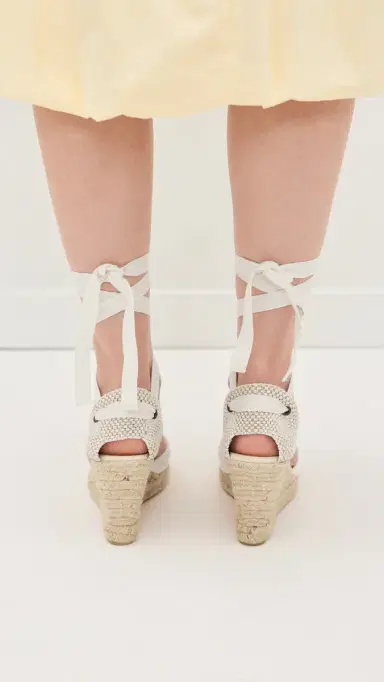 Soludos Marseille Wedge Espadrilles Oasis White 8 | Thumbnail 4 Soludos Marseille Wedge Espadrilles Oasis White 8 | Thumbnail 4